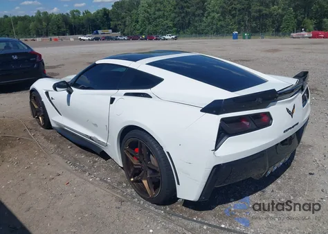 2014 Chevrolet Corvette Stingray Z51 from USA, damaged, VIN 1G1YM2D71E5116935